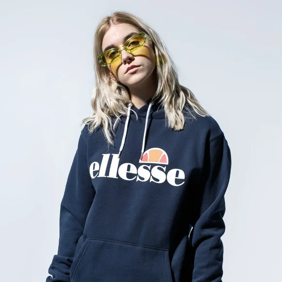 Bluza Ellesse Torices Hoodie SGS03244011 - Czarna - Ceny I Opinie - View #4